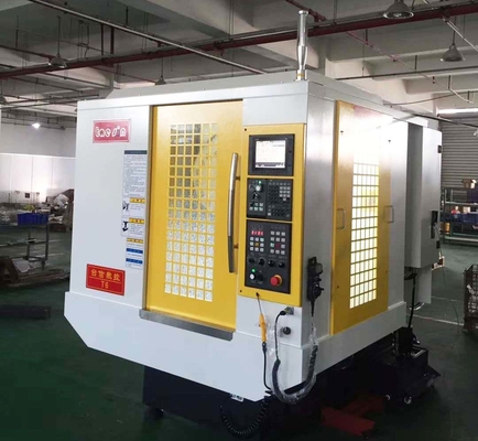 中国 15000RPMの補強された精密CNCのマシニング センター5.5KWの紡錘モーターを肋骨で補強して下さい サプライヤー