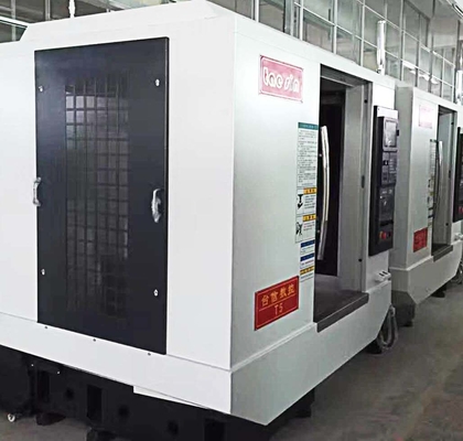 中国 安定した機械化のための頑丈なCNCの横のマシニング センター線形ガイドの方法 サプライヤー