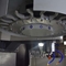 3軸線縦CNCのマシニング センター500mmのZ軸の強い剛性率の高精度