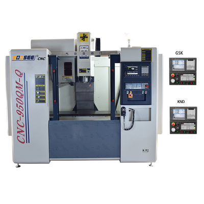 3つの軸線CNC CNC VMC機械8000mm/minを製粉する縦機械中心