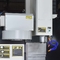 精密CNCの縦の製粉の中心機械長いワーク テーブル1800x420mm