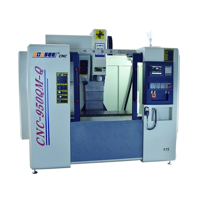1500x420mmの仕事台のサイズはCNC機械3軸線CNCの垂直フライス盤の縦の製粉の中心機械を自動化した
